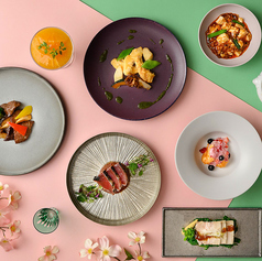 モダンチャイニーズブラッセリ― HALOWのコース写真