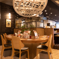 ゆったり過ごせるアットホームな空間◎