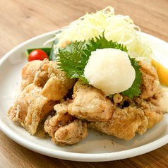 さっぱり和風おろしそから揚げ定食 (10個)