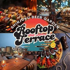 【お通し&席料なし】新宿ビアガーデン Rooftop Terrace 新宿店特集写真1