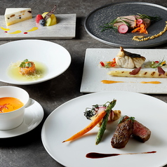 The Grill on 30th グランドニッコー東京 台場のコース写真