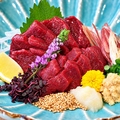 料理メニュー写真&nbsp;とろける馬刺し