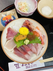 ミニ海鮮丼