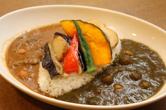 あいがけベジカレー