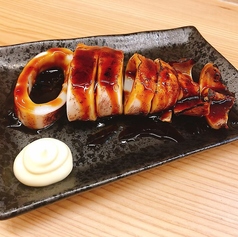 炭火屋台風　イカ姿焼き