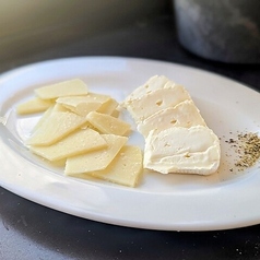 チーズ2種盛り合わせ