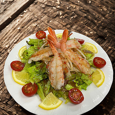 海鮮カルパッチョ