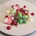 料理メニュー写真&nbsp;entree季節の食材を使った前菜