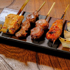 焼き鳥5本盛り
