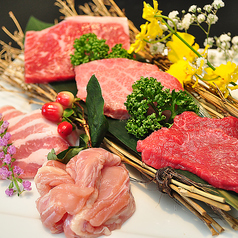 米沢牛 炭火焼肉 上杉 郡山店のコース写真