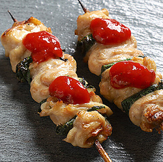 せせりしそ巻き