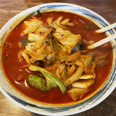 チャンポン（Korean Jjamppong｜韓国風海鮮辛麺）