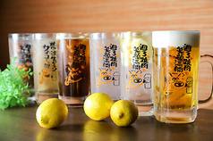 【大ジョッキで乾杯】ドリンクを大ジョッキに変更無料！