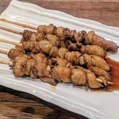 鶏皮ぐるぐるりん串 ~甘たれ味~ (1本)