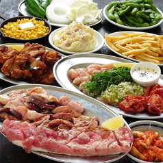 まるまさterraceのおすすめ料理1