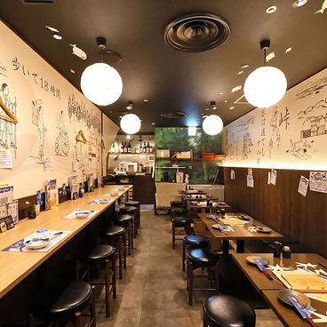 とろさば料理専門店 SABAR 阪急三番街店の雰囲気1