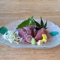 料理メニュー写真&nbsp;かつお刺し
