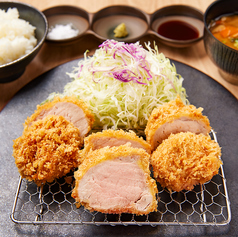 特上ヒレかつ定食