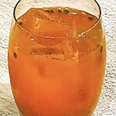 パッションフルーツの薬膳フルーツティー