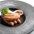 料理メニュー写真 愛知県産三河ポークのソーセージ