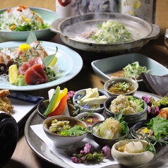 魚貝 鶏料理 日本酒 とよ新のコース写真