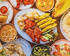 インドネパールレストラン プジャのコース写真