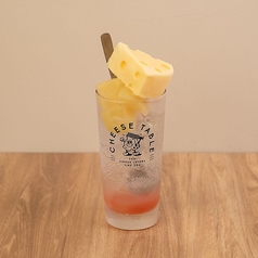 チーズクリームソーダ ピーチ