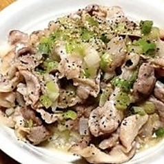 ネギ塩豚焼肉