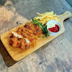 チキン&チップス