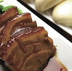 豚の角煮　万頭添え（3個から）