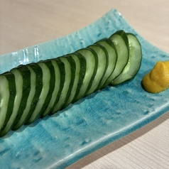 きゅうりからし漬け