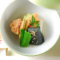 料理メニュー写真&nbsp;野菜炊き合わせ