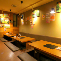 お食事会はもちろん、季節のイベントやお集まりにも◎