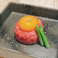 牛タンユッケ