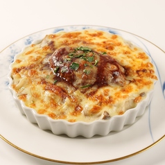 ハンバーグドリア