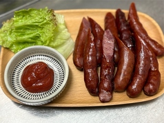 馬肉のソーセージ