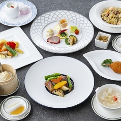 中国料理桃花林のコース写真