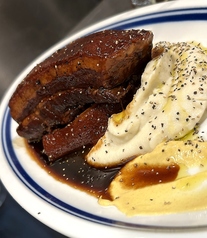 【県産】豚バラブロックの赤ワイン角煮