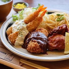 【種類豊富な定食メニュー☆ぬか漬け定食もオススメ♪】