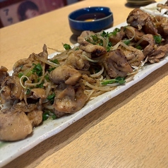 牛焼肉皿