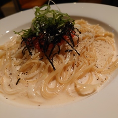 明太子クリームパスタ