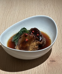 ごろごろ黒酢角煮