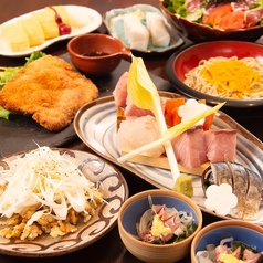 十割蕎麦酒場 ちゃぼうずのコース写真