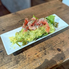 ジェノベーゼのポテサラ