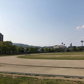【２】松山陸所競技場方面へ進み