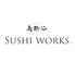 南越谷 寿司WORKSのロゴ