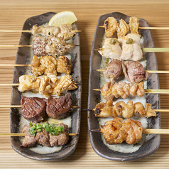 串焼き 鶏牛 錦の外観3