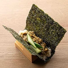 かに味噌巻