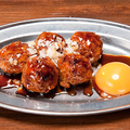 料理メニュー写真&nbsp;つくね焼き