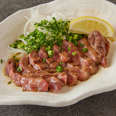 牛タンのたたき / 牛タンの葱ポン酢